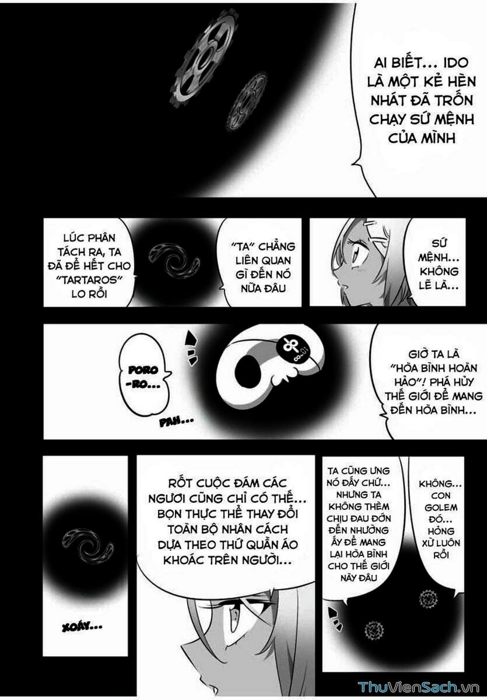 Truyện Tranh Chuyển Sinh Thành Thất Hoàng Tử trang 8