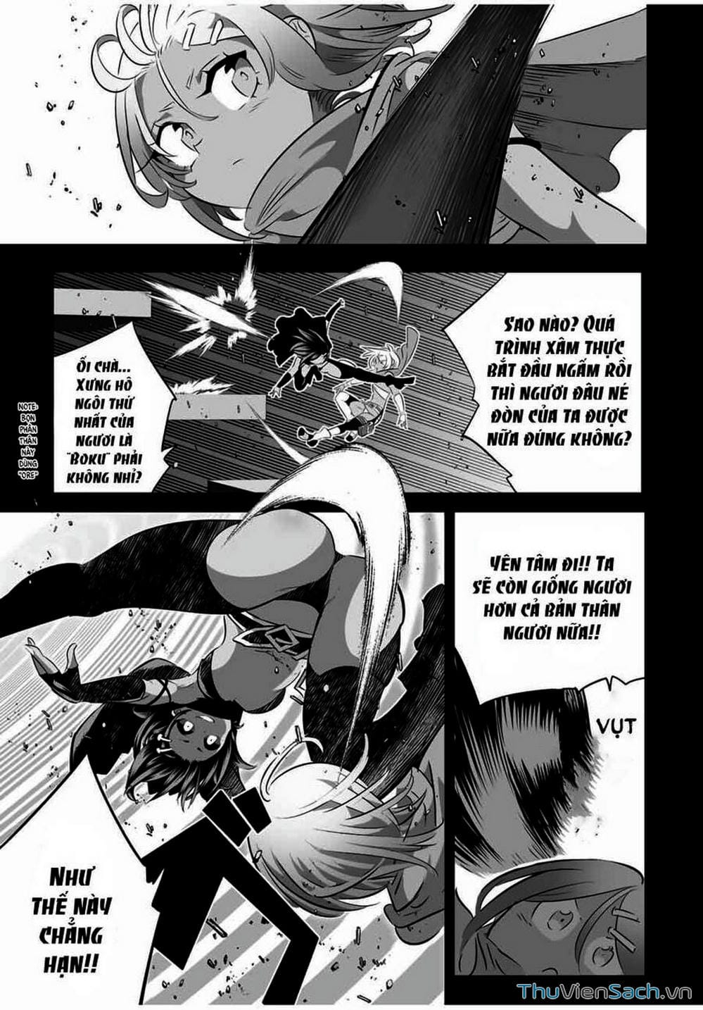 Truyện Tranh Chuyển Sinh Thành Thất Hoàng Tử trang 8