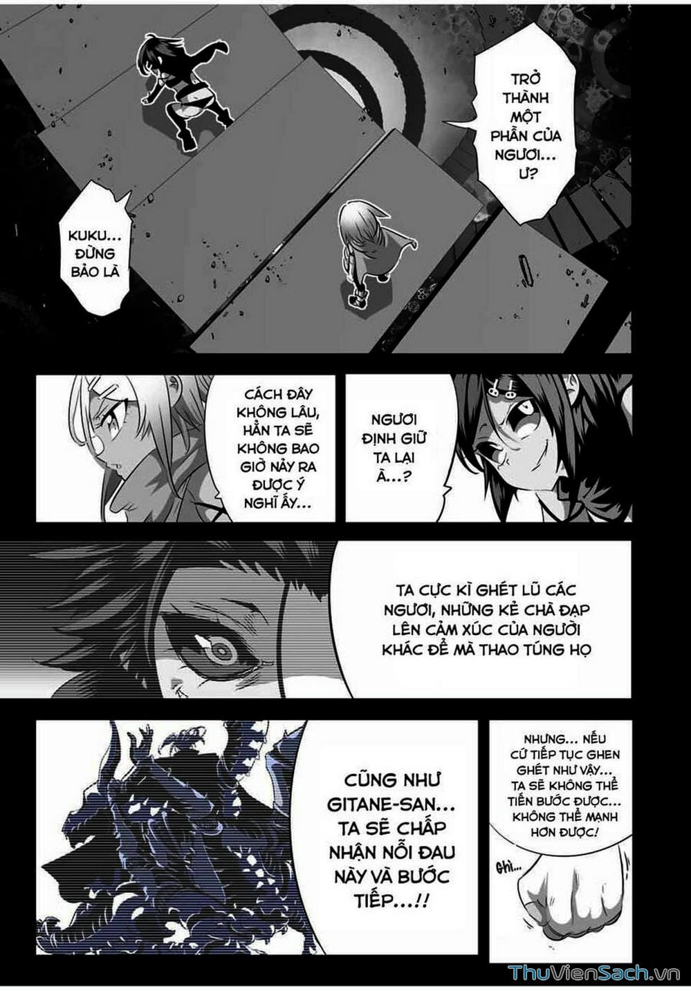 Truyện Tranh Chuyển Sinh Thành Thất Hoàng Tử trang 8