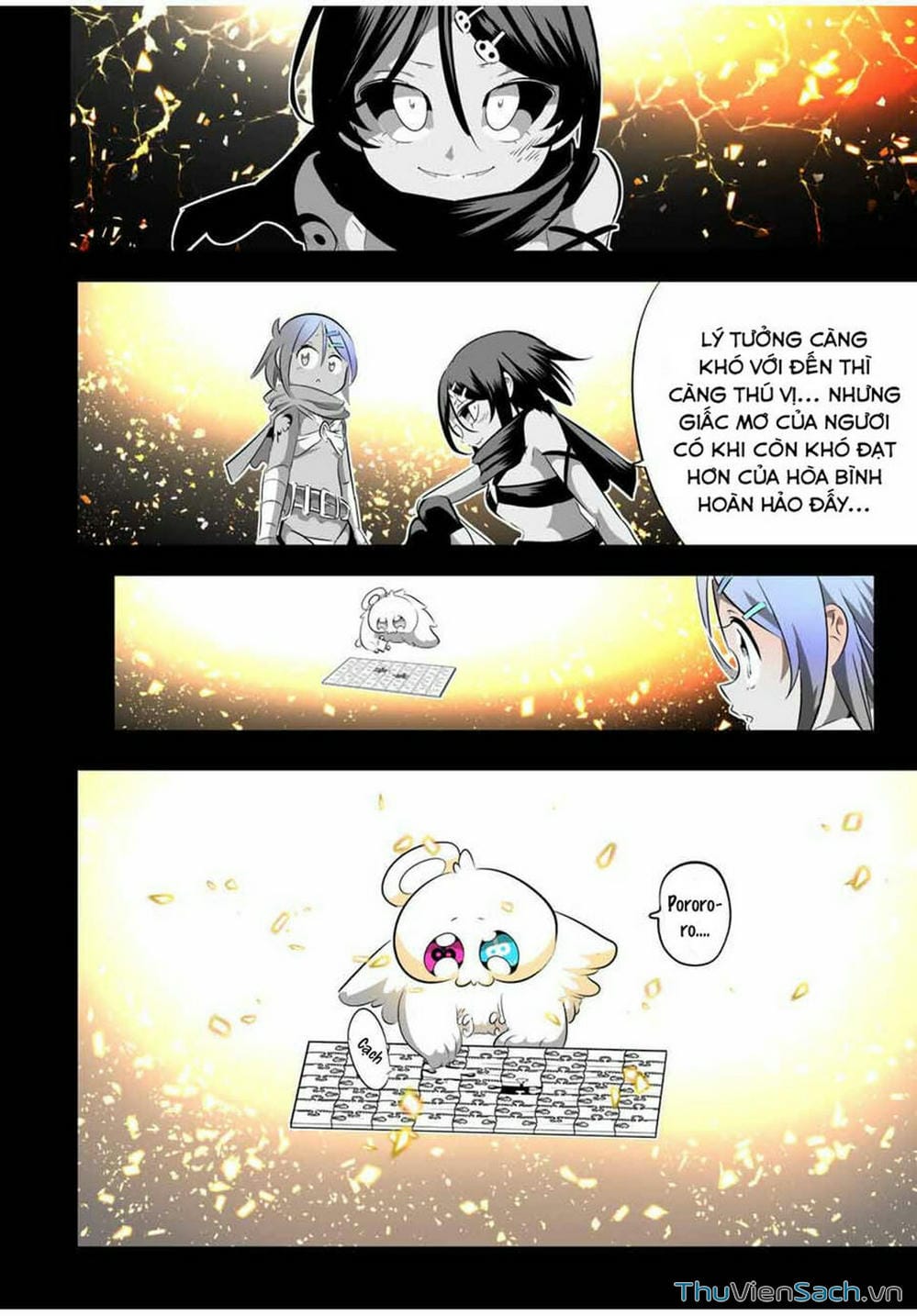 Truyện Tranh Chuyển Sinh Thành Thất Hoàng Tử trang 8