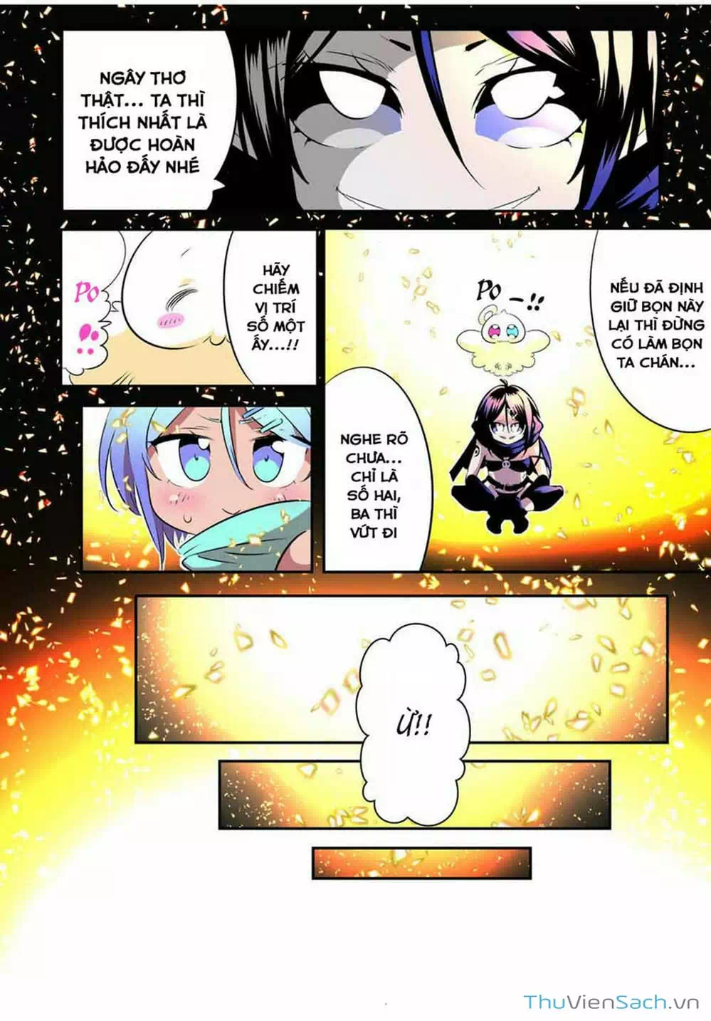 Truyện Tranh Chuyển Sinh Thành Thất Hoàng Tử trang 8
