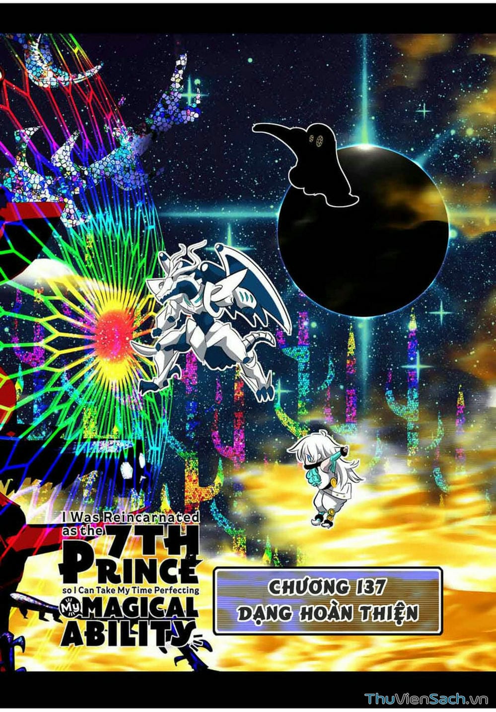 Truyện Tranh Chuyển Sinh Thành Thất Hoàng Tử trang 8