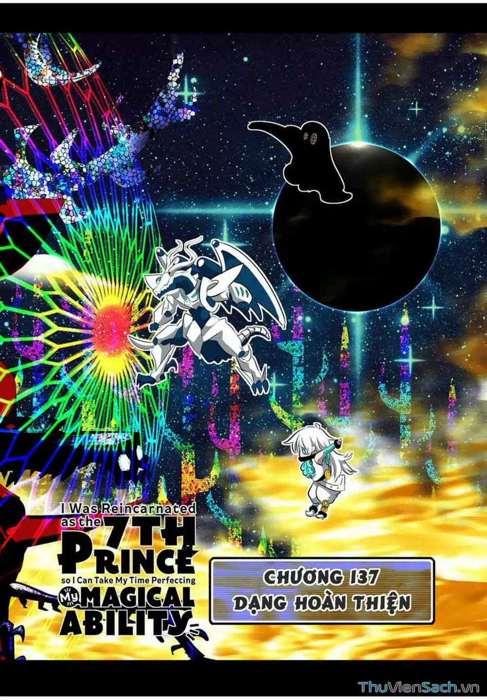 Truyện Tranh Chuyển Sinh Thành Thất Hoàng Tử trang 8