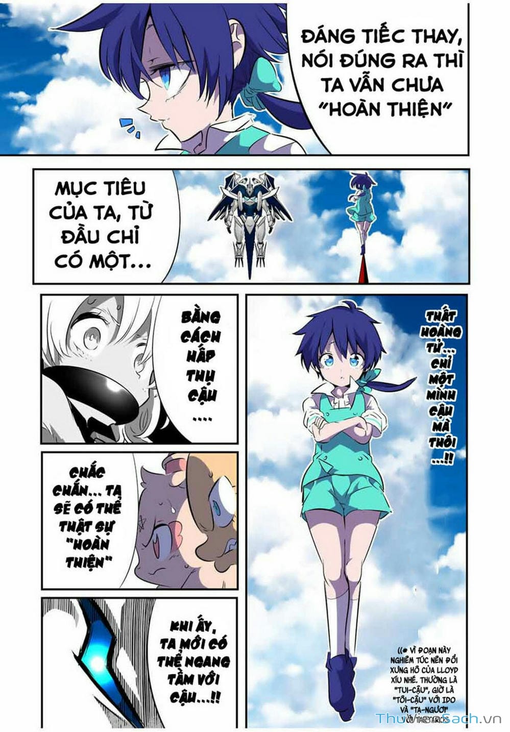 Truyện Tranh Chuyển Sinh Thành Thất Hoàng Tử trang 8