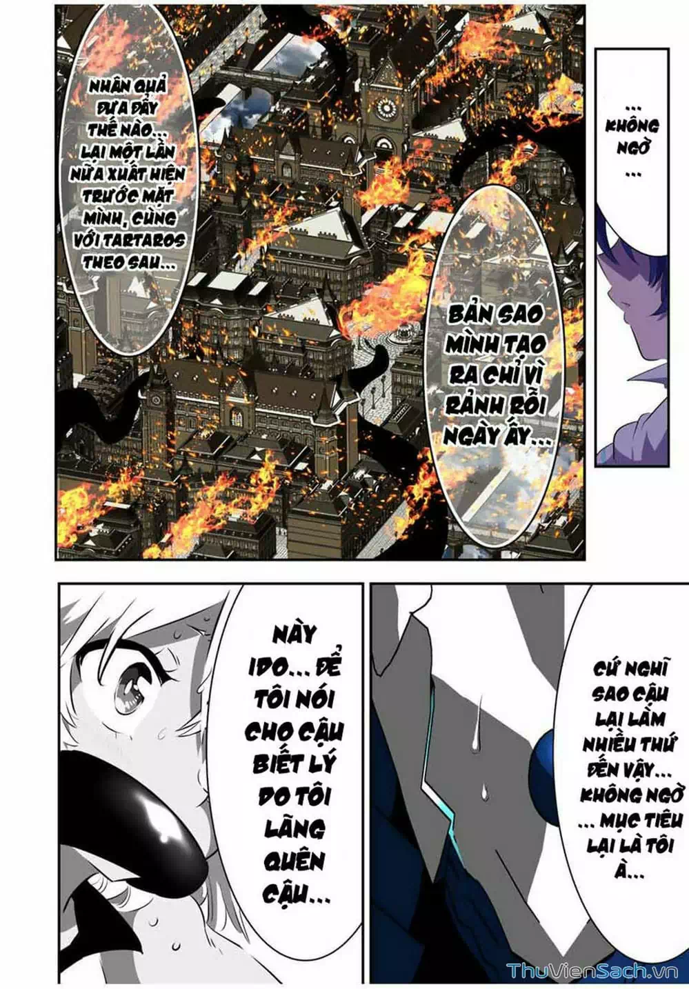 Truyện Tranh Chuyển Sinh Thành Thất Hoàng Tử trang 8