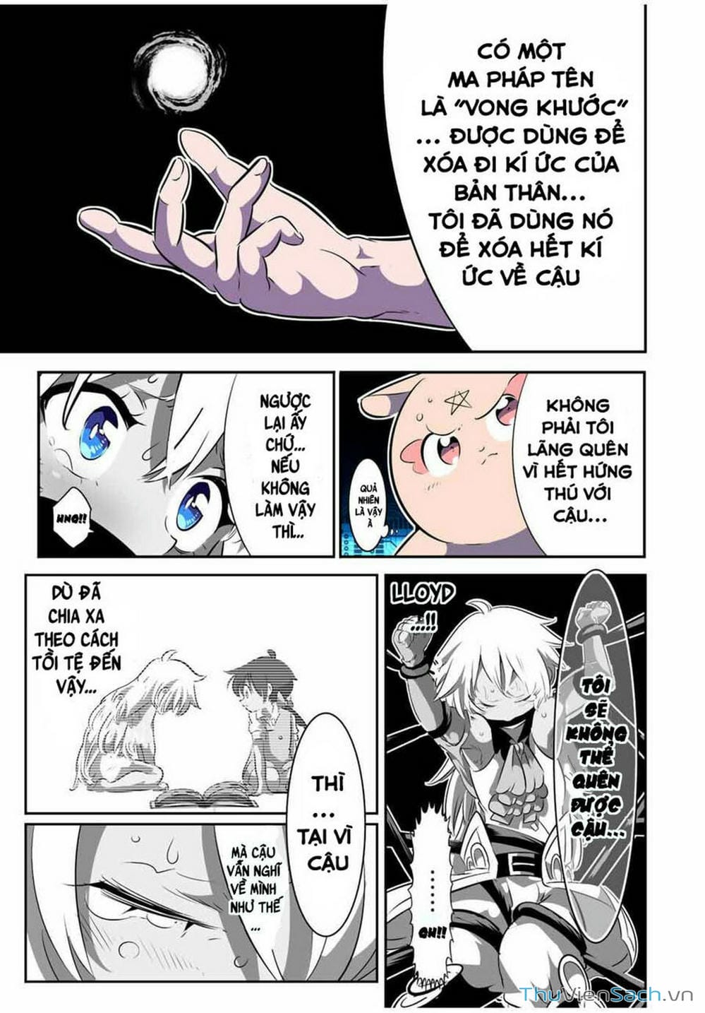 Truyện Tranh Chuyển Sinh Thành Thất Hoàng Tử trang 8