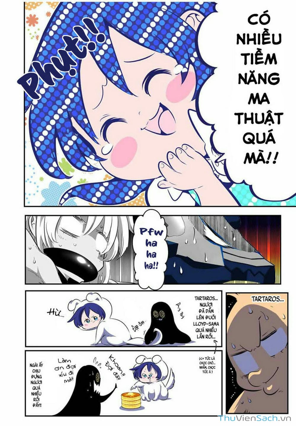 Truyện Tranh Chuyển Sinh Thành Thất Hoàng Tử trang 8
