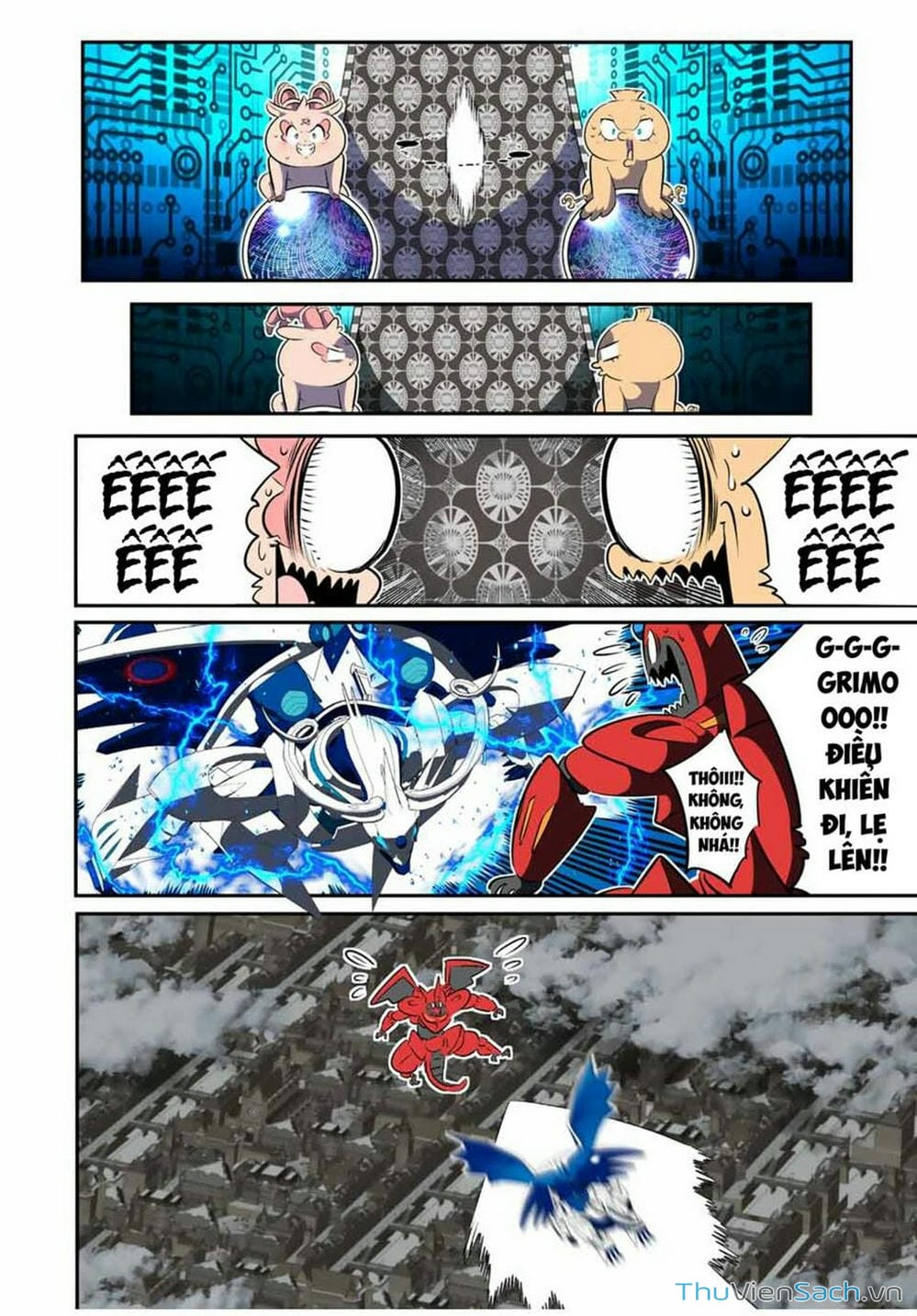 Truyện Tranh Chuyển Sinh Thành Thất Hoàng Tử trang 8