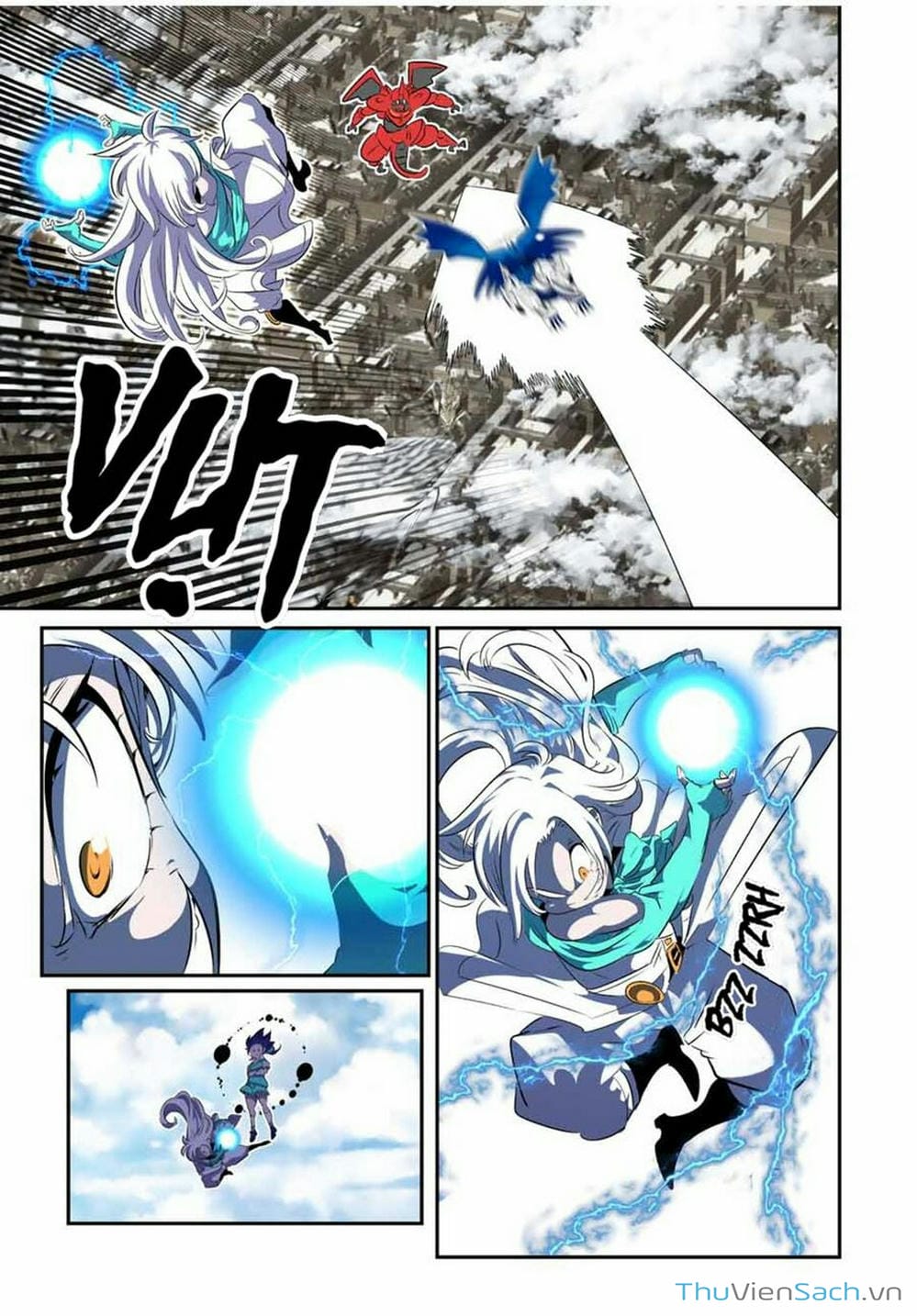 Truyện Tranh Chuyển Sinh Thành Thất Hoàng Tử trang 8