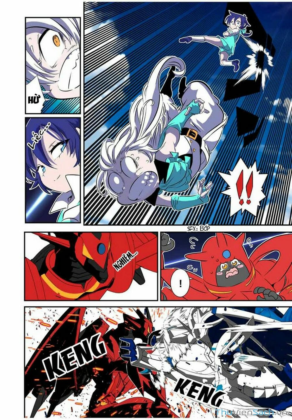 Truyện Tranh Chuyển Sinh Thành Thất Hoàng Tử trang 8