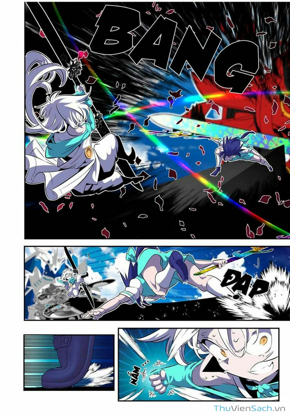 Truyện Tranh Chuyển Sinh Thành Thất Hoàng Tử trang 8