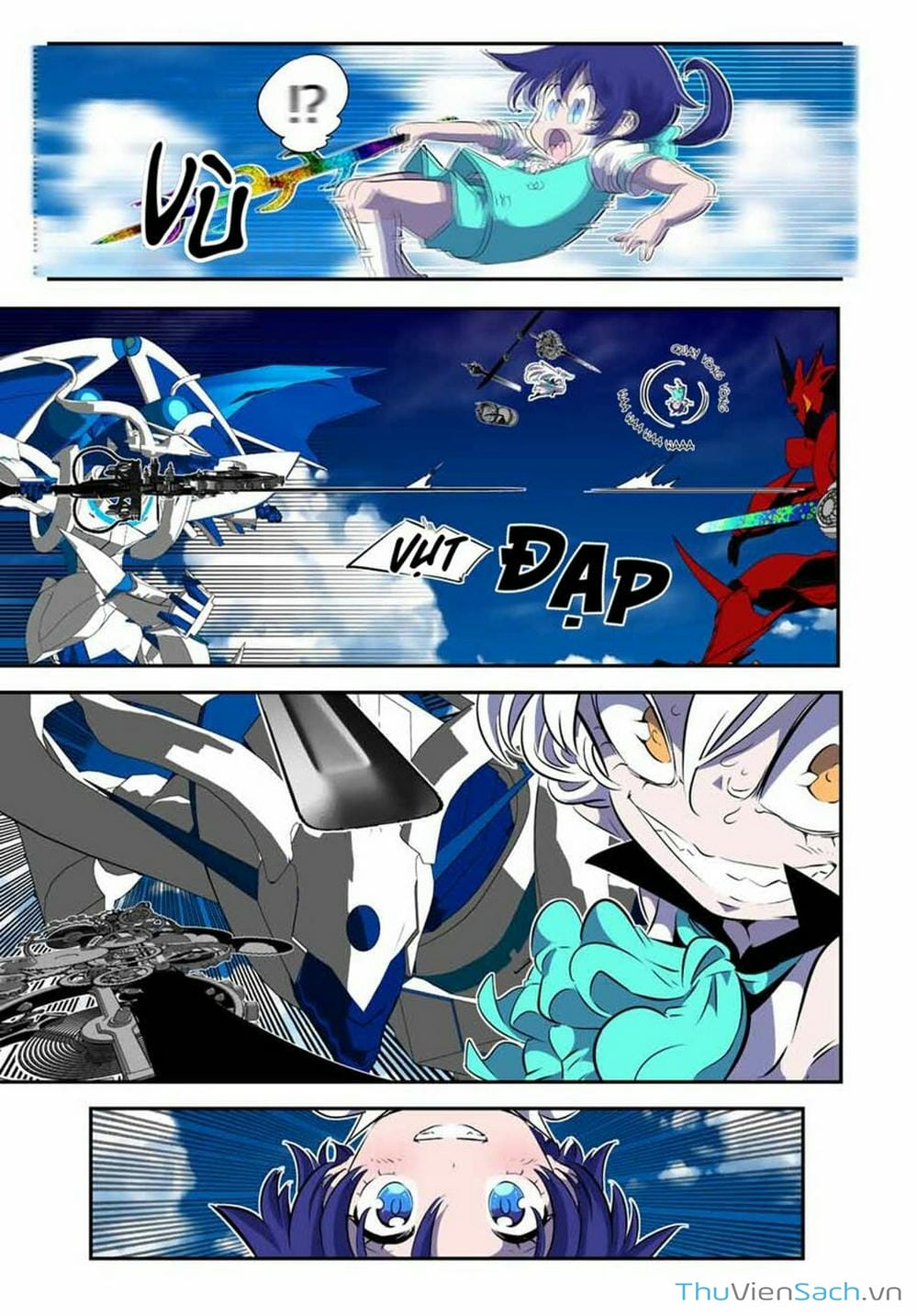 Truyện Tranh Chuyển Sinh Thành Thất Hoàng Tử trang 8