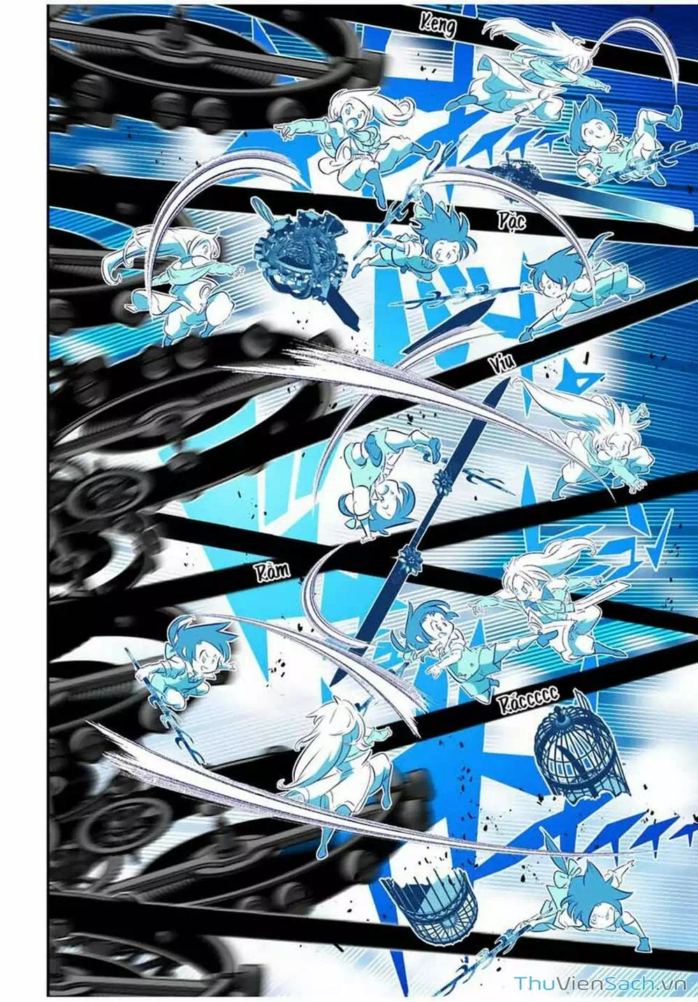 Truyện Tranh Chuyển Sinh Thành Thất Hoàng Tử trang 8