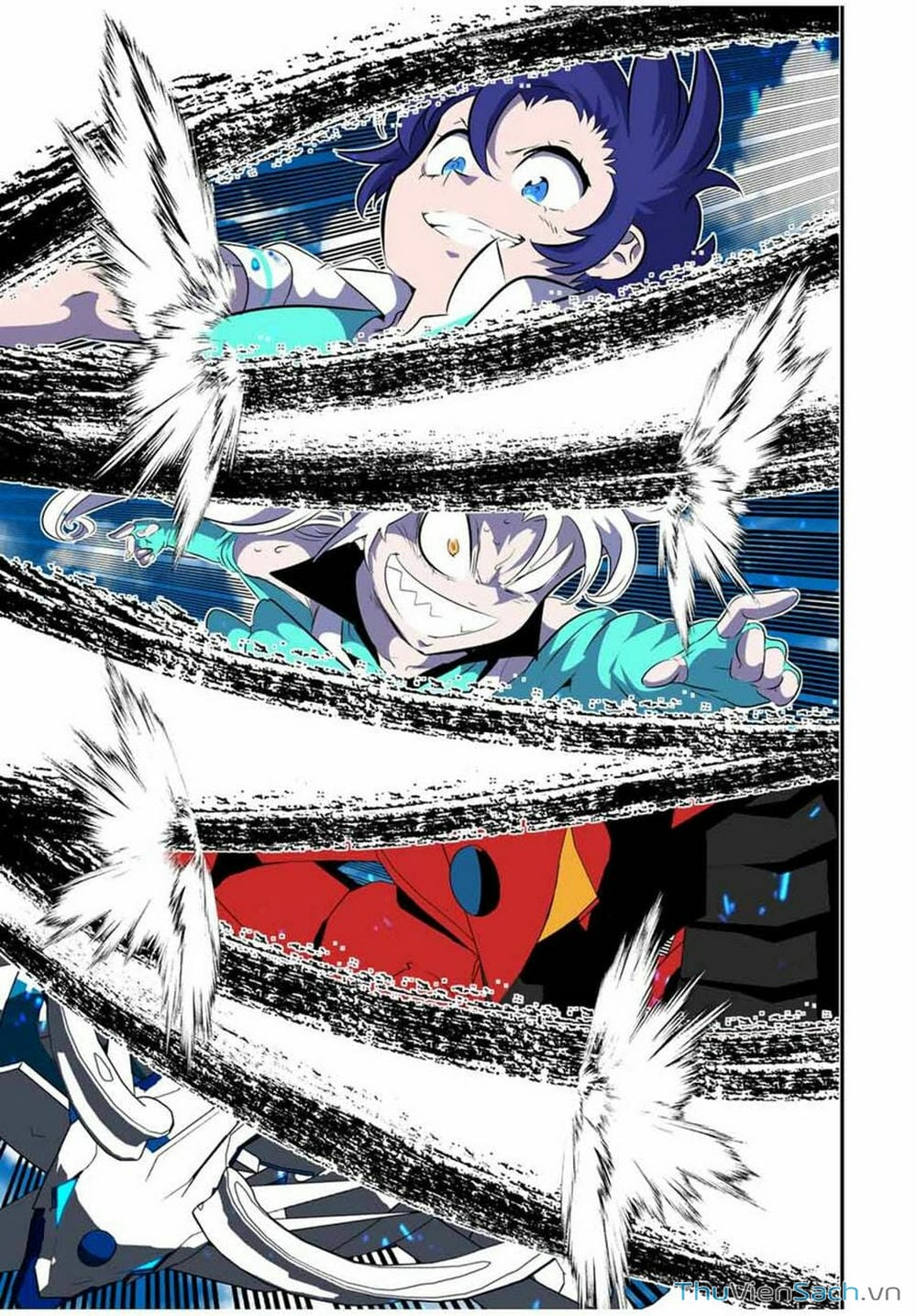 Truyện Tranh Chuyển Sinh Thành Thất Hoàng Tử trang 8