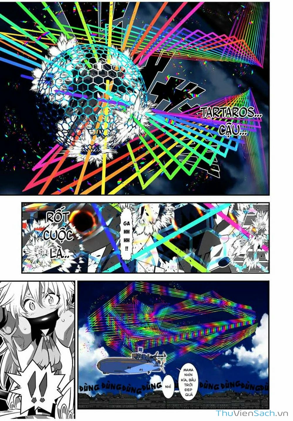 Truyện Tranh Chuyển Sinh Thành Thất Hoàng Tử trang 8