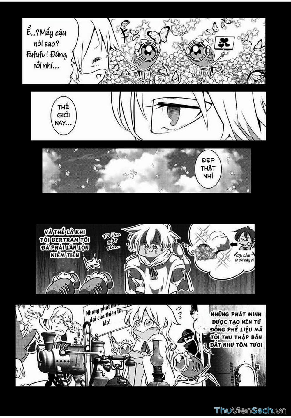 Truyện Tranh Chuyển Sinh Thành Thất Hoàng Tử trang 8