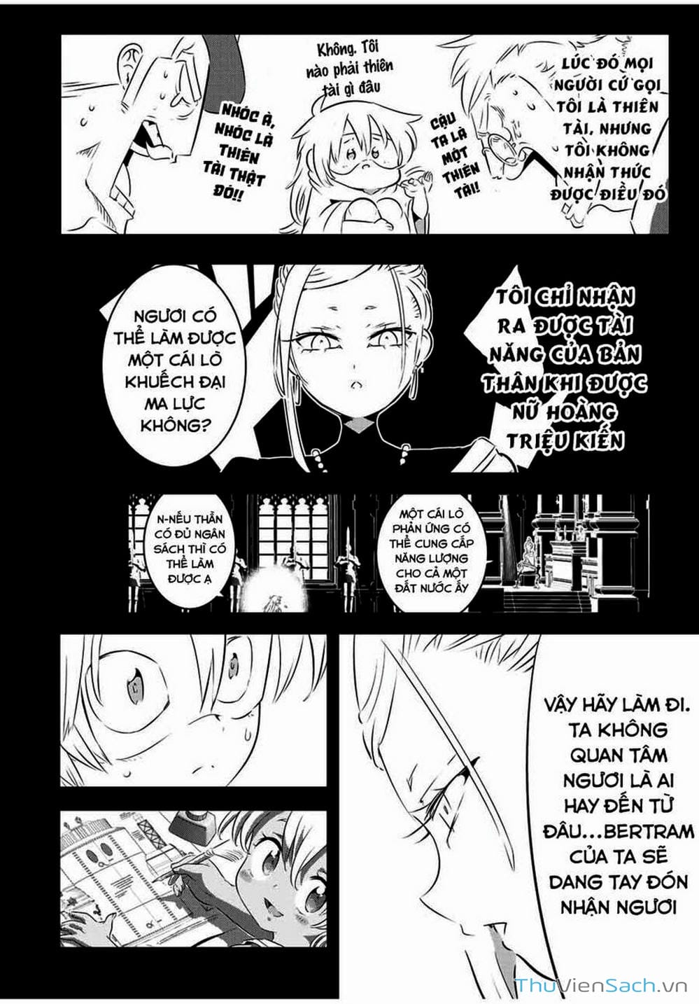 Truyện Tranh Chuyển Sinh Thành Thất Hoàng Tử trang 8