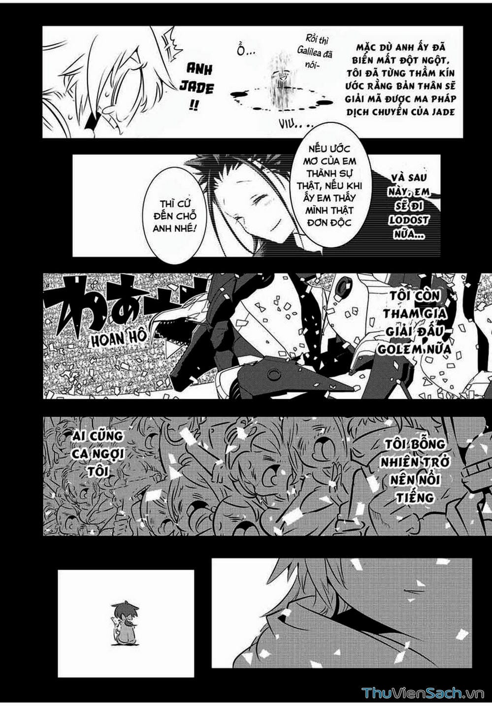 Truyện Tranh Chuyển Sinh Thành Thất Hoàng Tử trang 8