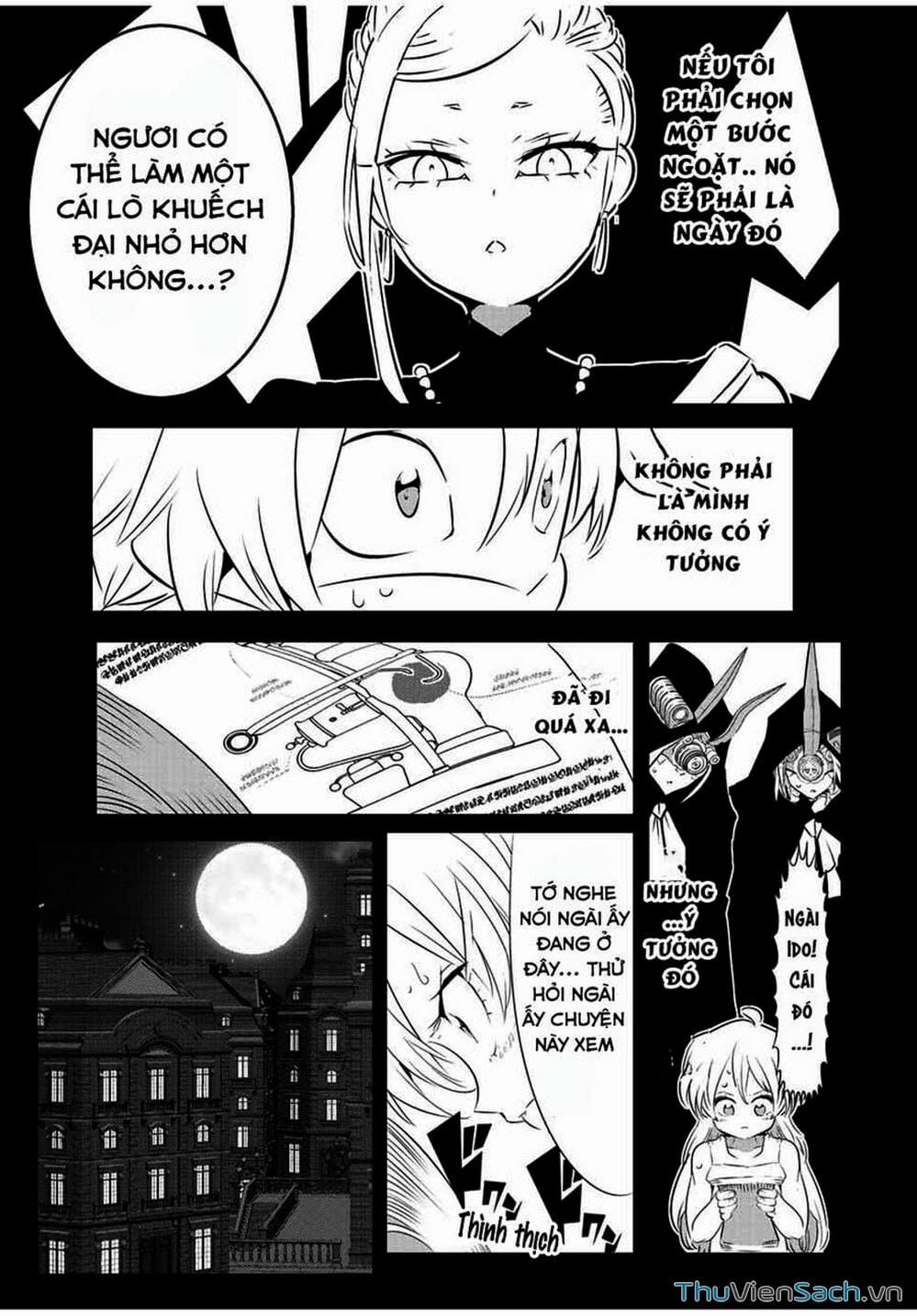 Truyện Tranh Chuyển Sinh Thành Thất Hoàng Tử trang 8