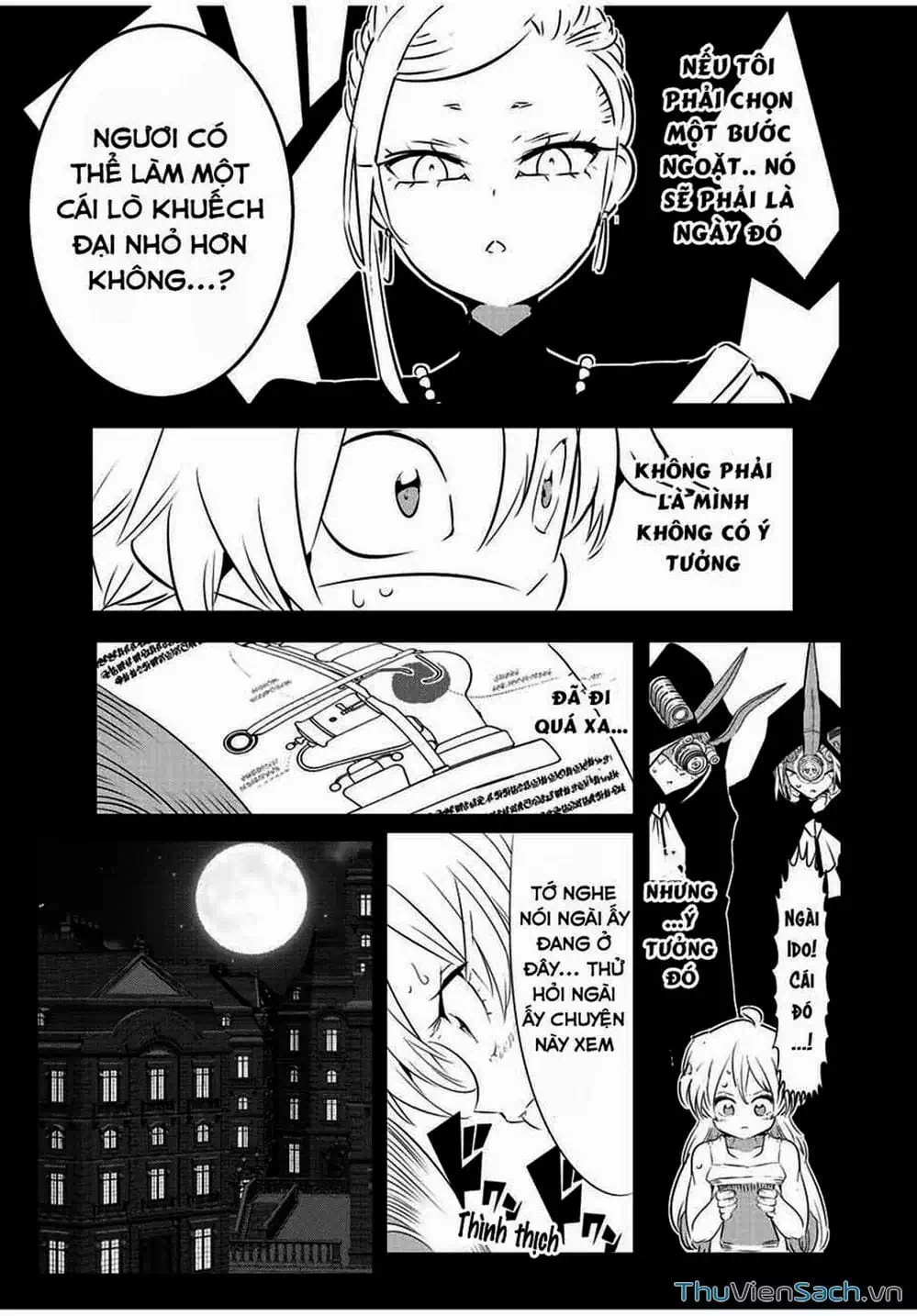 Truyện Tranh Chuyển Sinh Thành Thất Hoàng Tử trang 8