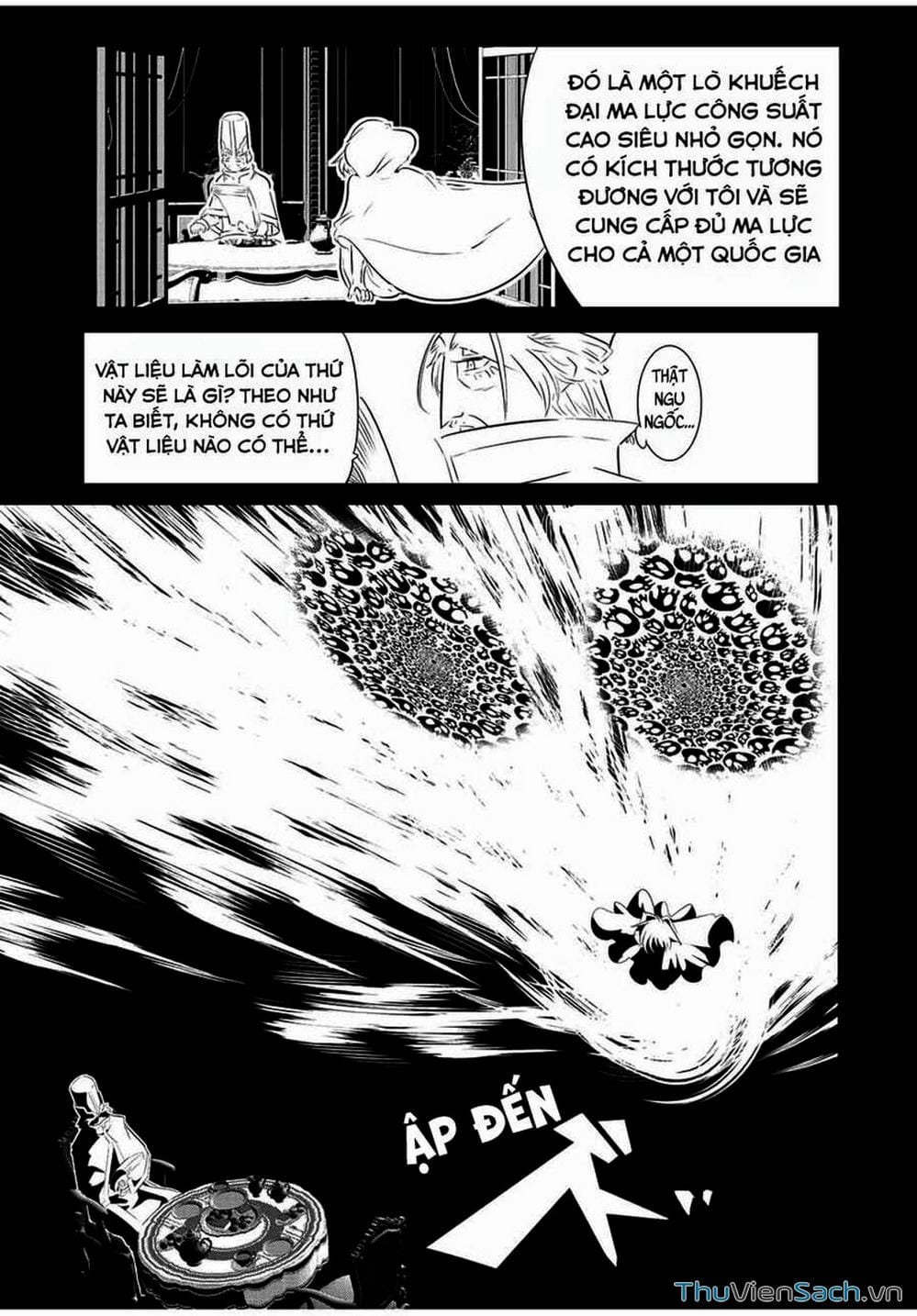 Truyện Tranh Chuyển Sinh Thành Thất Hoàng Tử trang 8