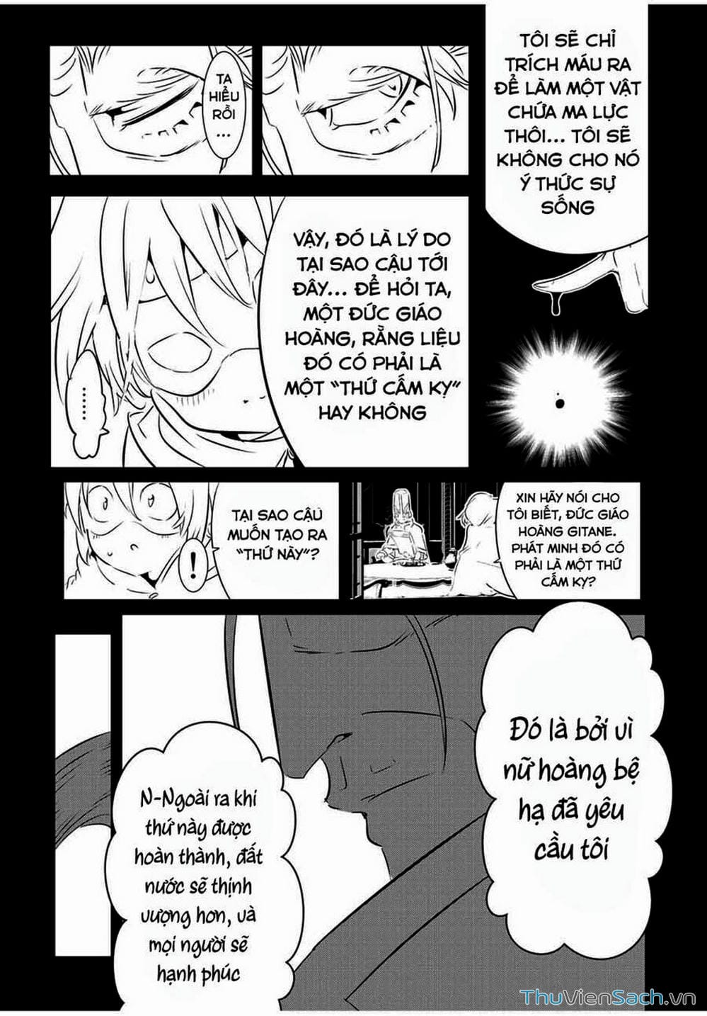Truyện Tranh Chuyển Sinh Thành Thất Hoàng Tử trang 8