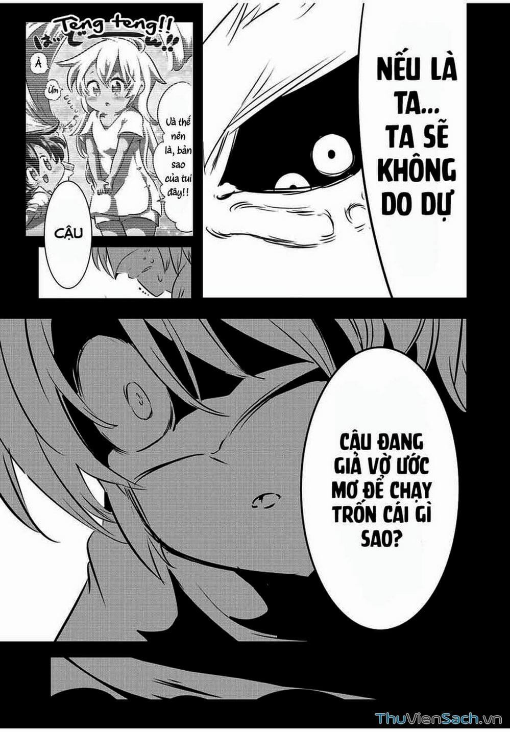 Truyện Tranh Chuyển Sinh Thành Thất Hoàng Tử trang 8