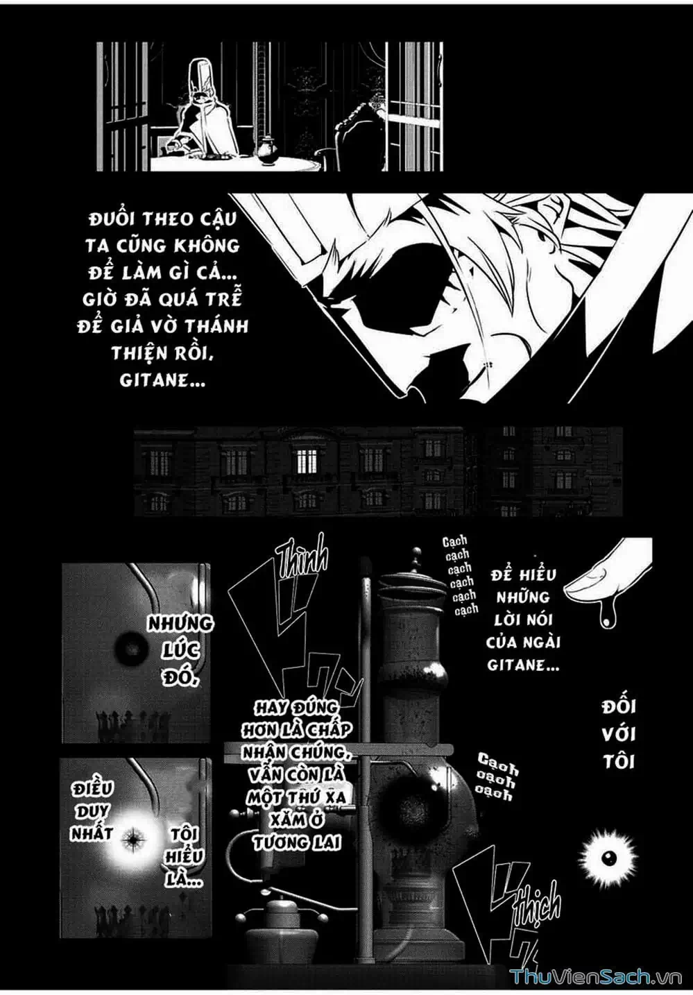 Truyện Tranh Chuyển Sinh Thành Thất Hoàng Tử trang 8