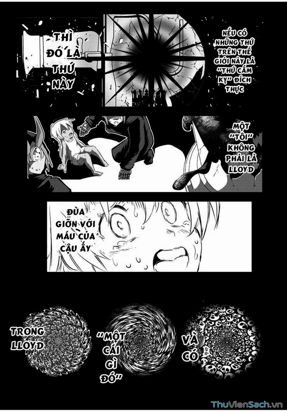 Truyện Tranh Chuyển Sinh Thành Thất Hoàng Tử trang 8