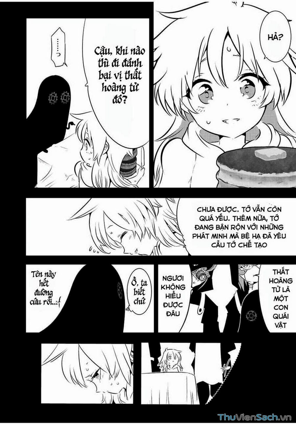 Truyện Tranh Chuyển Sinh Thành Thất Hoàng Tử trang 8