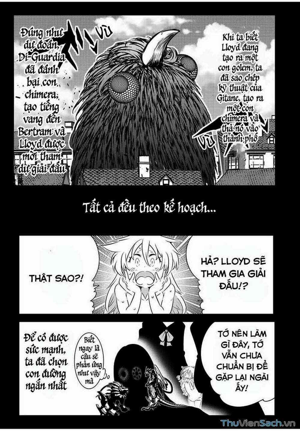 Truyện Tranh Chuyển Sinh Thành Thất Hoàng Tử trang 8