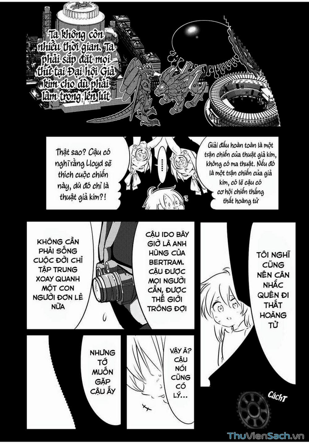 Truyện Tranh Chuyển Sinh Thành Thất Hoàng Tử trang 8