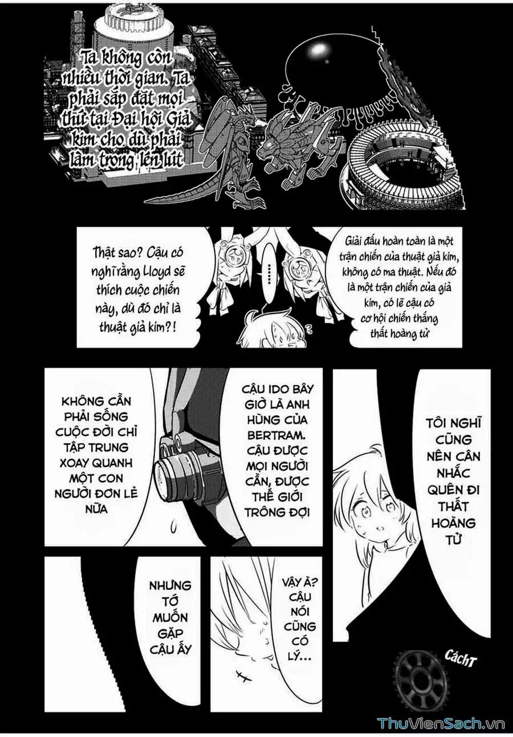 Truyện Tranh Chuyển Sinh Thành Thất Hoàng Tử trang 8