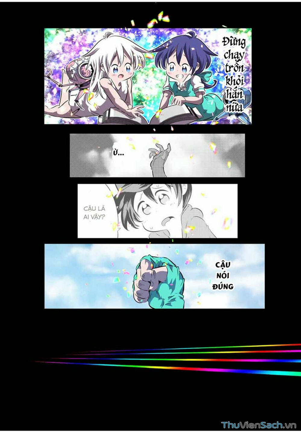 Truyện Tranh Chuyển Sinh Thành Thất Hoàng Tử trang 8