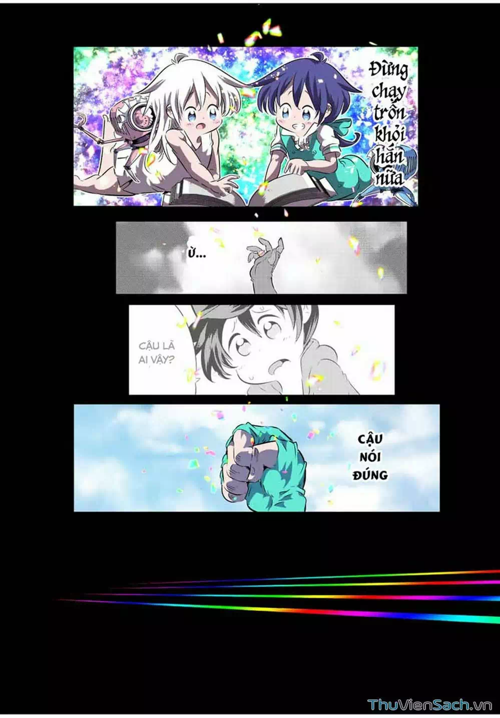 Truyện Tranh Chuyển Sinh Thành Thất Hoàng Tử trang 8