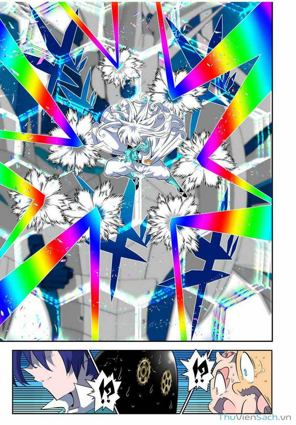 Truyện Tranh Chuyển Sinh Thành Thất Hoàng Tử trang 8