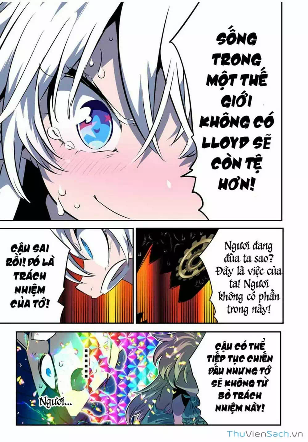 Truyện Tranh Chuyển Sinh Thành Thất Hoàng Tử trang 8