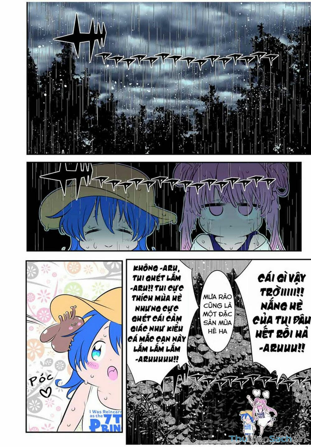 Truyện Tranh Chuyển Sinh Thành Thất Hoàng Tử trang 8