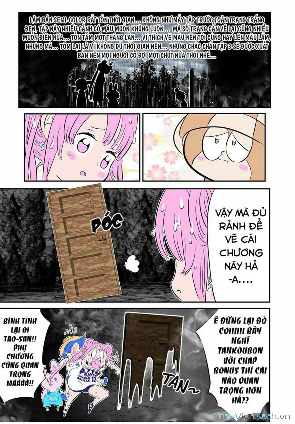 Truyện Tranh Chuyển Sinh Thành Thất Hoàng Tử trang 8