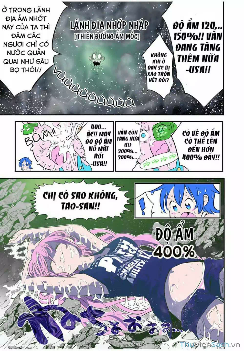 Truyện Tranh Chuyển Sinh Thành Thất Hoàng Tử trang 8