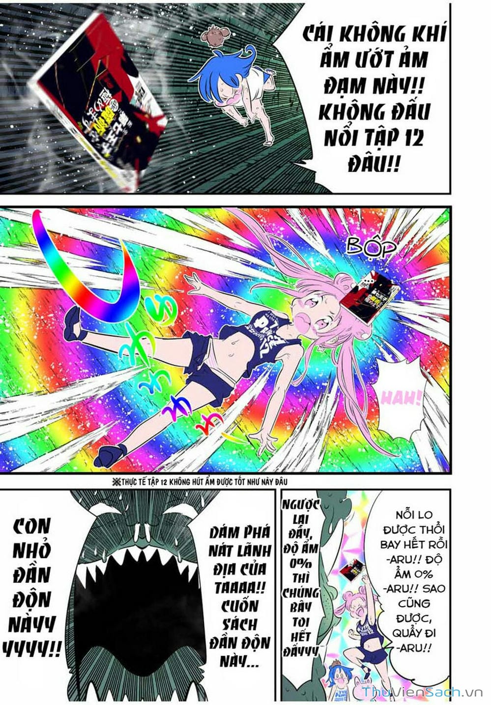 Truyện Tranh Chuyển Sinh Thành Thất Hoàng Tử trang 8