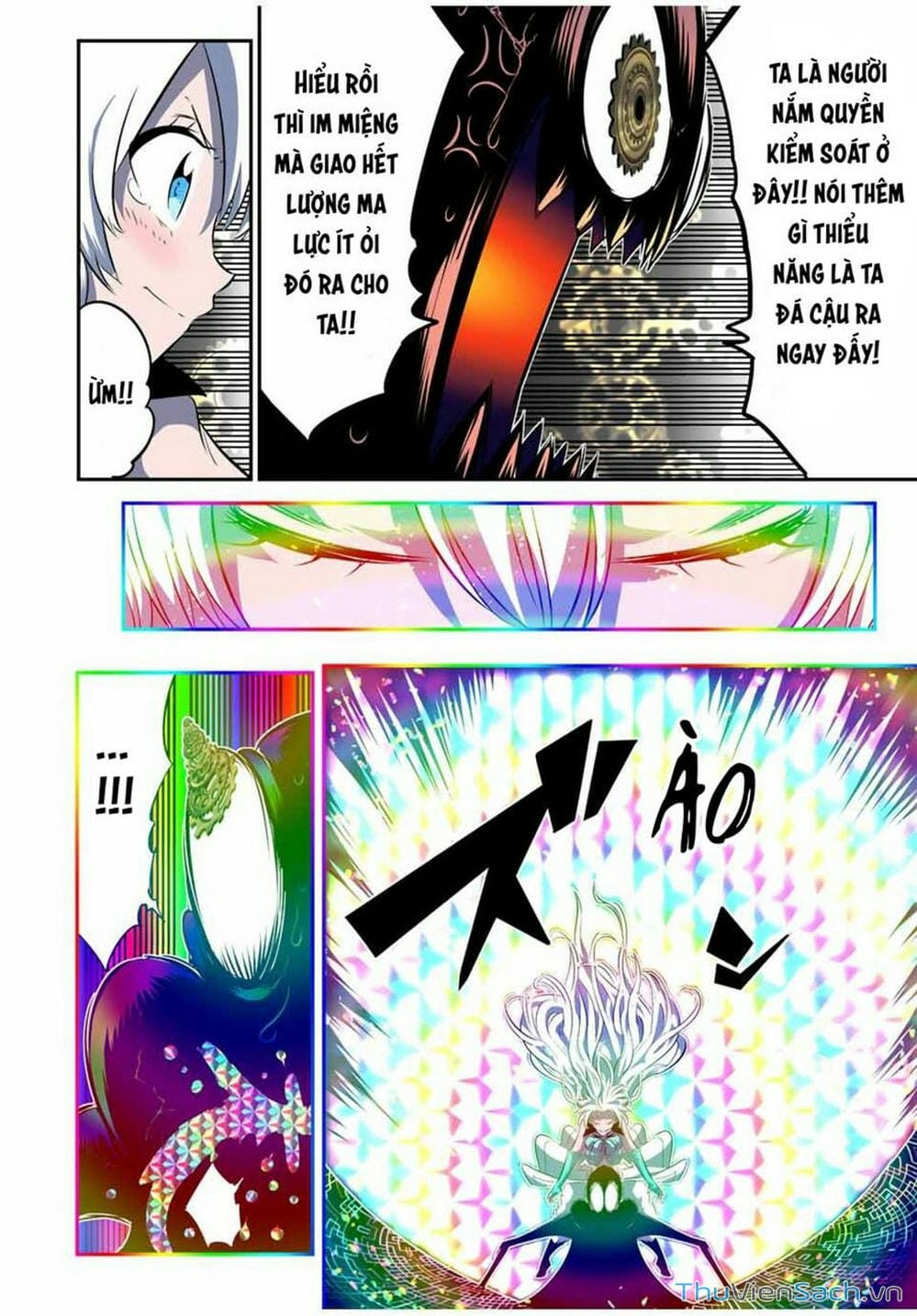 Truyện Tranh Chuyển Sinh Thành Thất Hoàng Tử trang 8