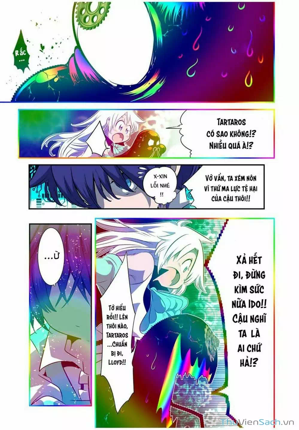 Truyện Tranh Chuyển Sinh Thành Thất Hoàng Tử trang 8