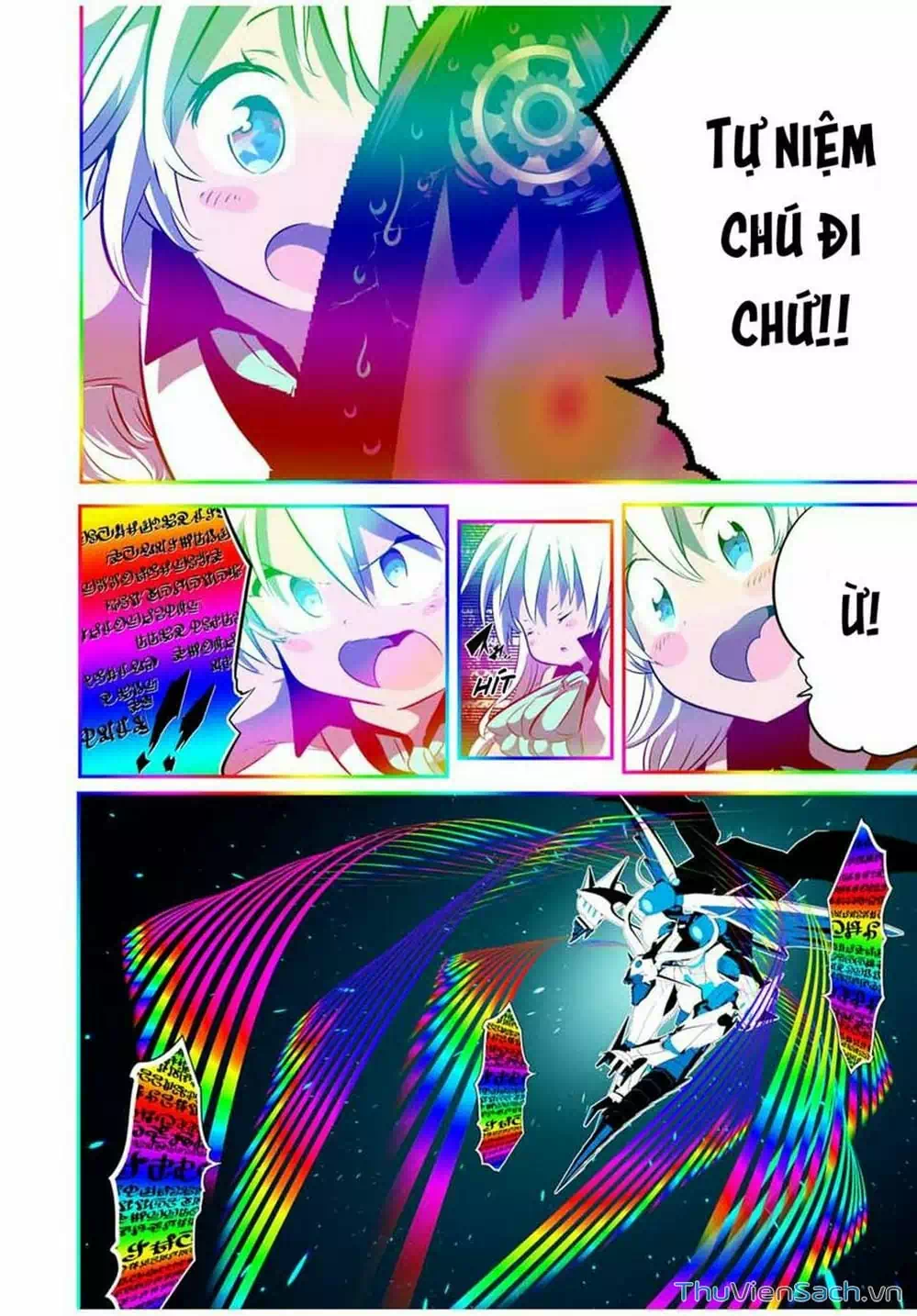 Truyện Tranh Chuyển Sinh Thành Thất Hoàng Tử trang 8