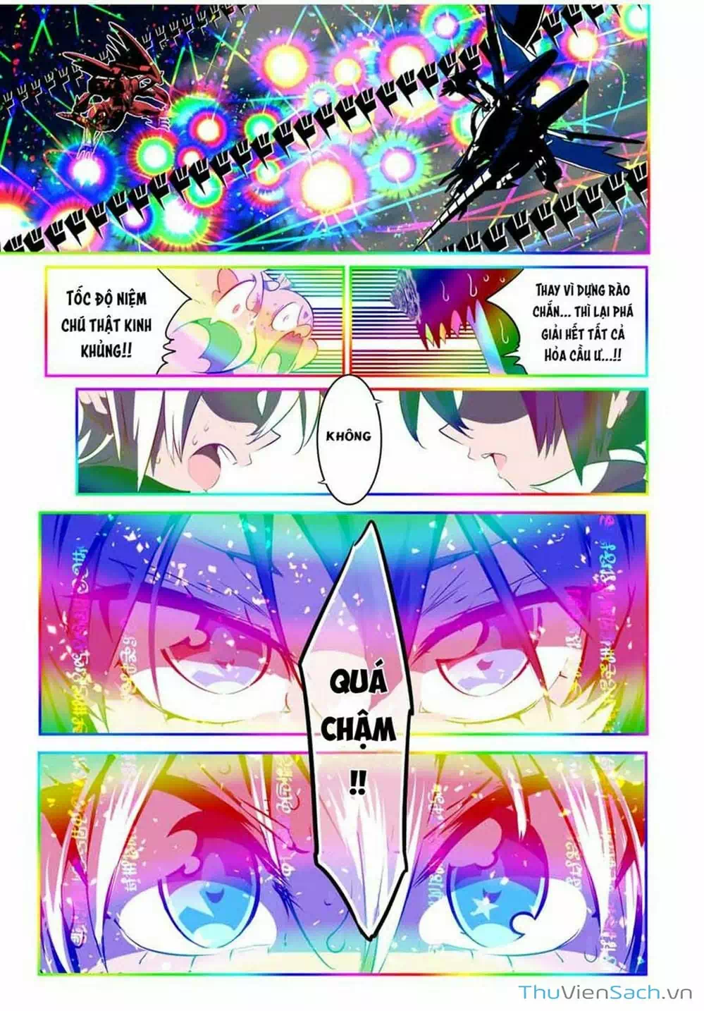 Truyện Tranh Chuyển Sinh Thành Thất Hoàng Tử trang 8