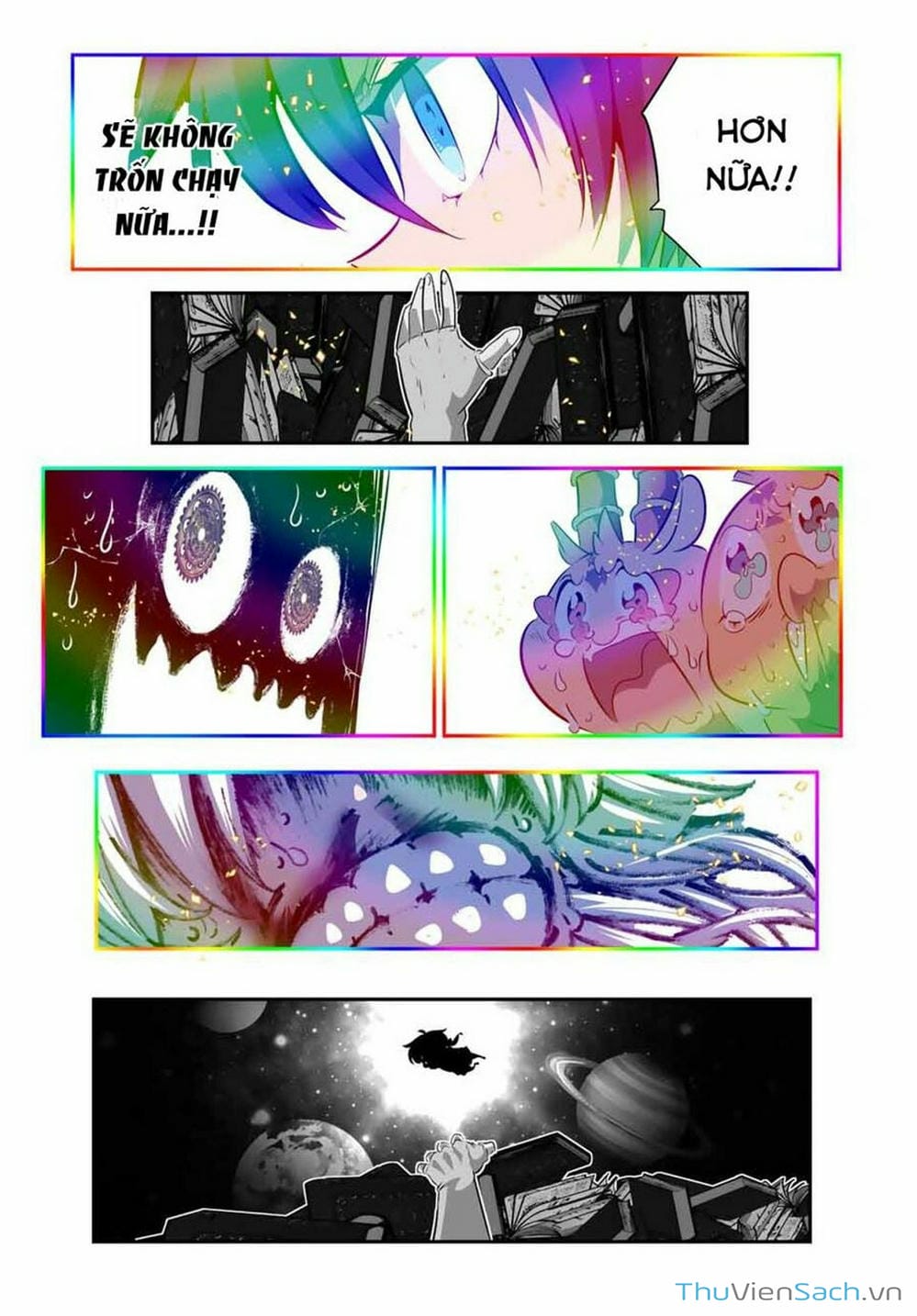 Truyện Tranh Chuyển Sinh Thành Thất Hoàng Tử trang 8
