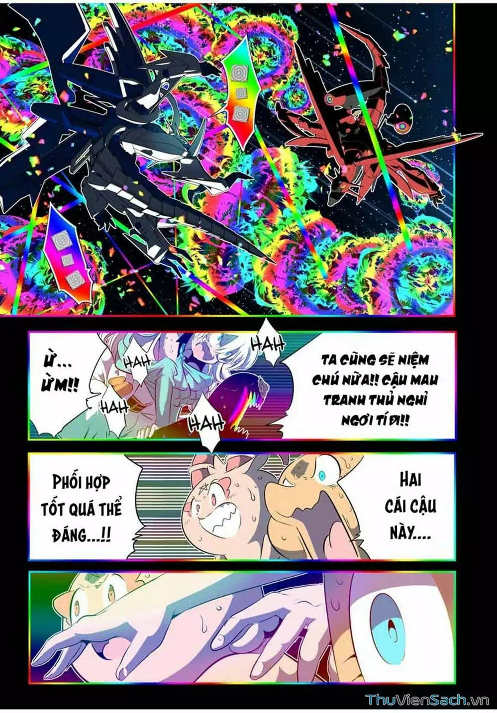 Truyện Tranh Chuyển Sinh Thành Thất Hoàng Tử trang 8
