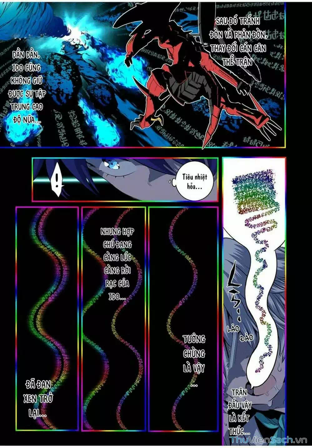 Truyện Tranh Chuyển Sinh Thành Thất Hoàng Tử trang 8