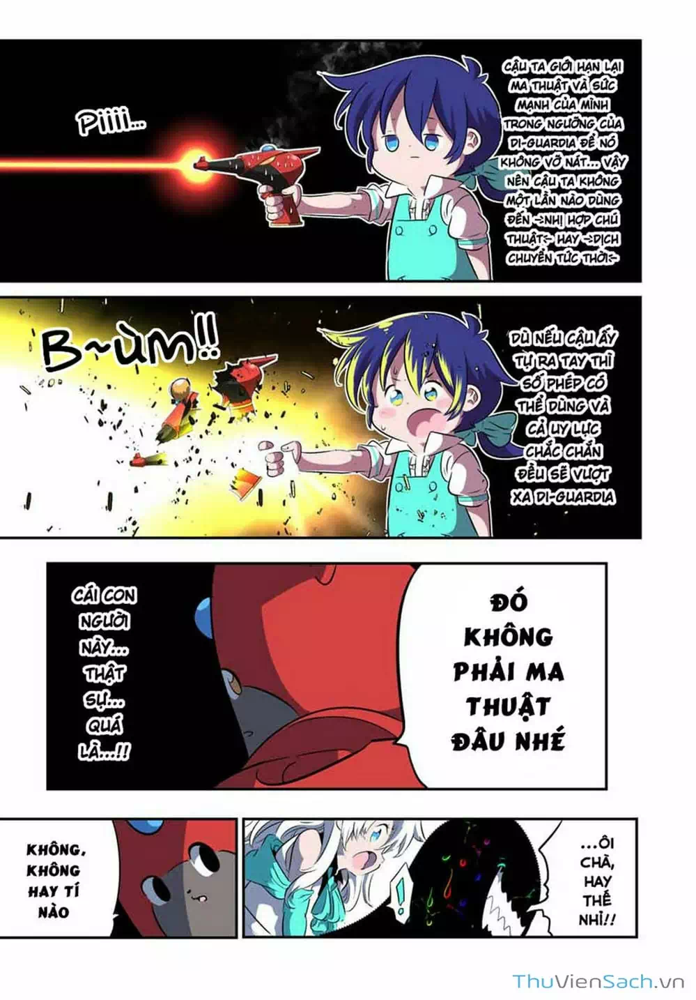 Truyện Tranh Chuyển Sinh Thành Thất Hoàng Tử trang 8