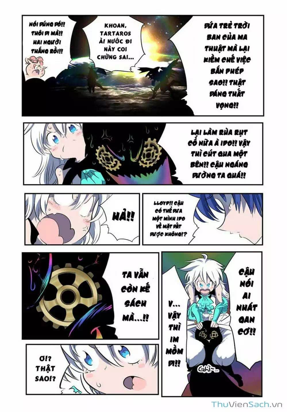 Truyện Tranh Chuyển Sinh Thành Thất Hoàng Tử trang 8